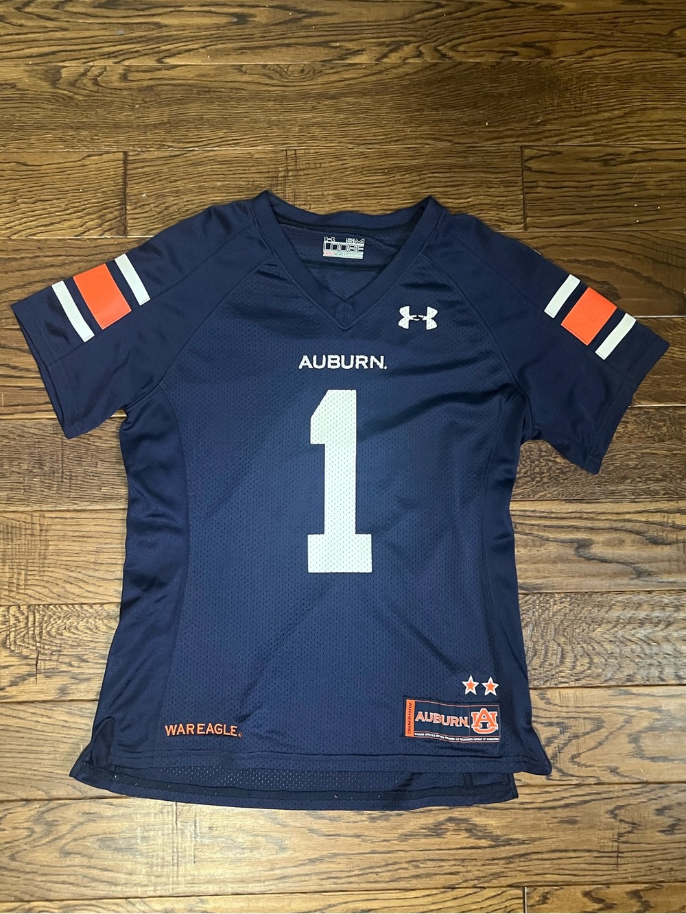 Ladies Auburn Jersey
